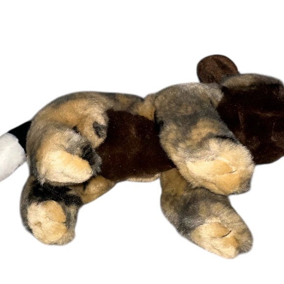 SOS Save Our Space African Wild Cape/Painted Dog Plush Animal Leosco Collection - Picture 9 of 11